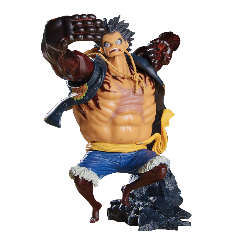 [HCM]Mô hình One Piece - Mô hình Luffy Gear 4 L026