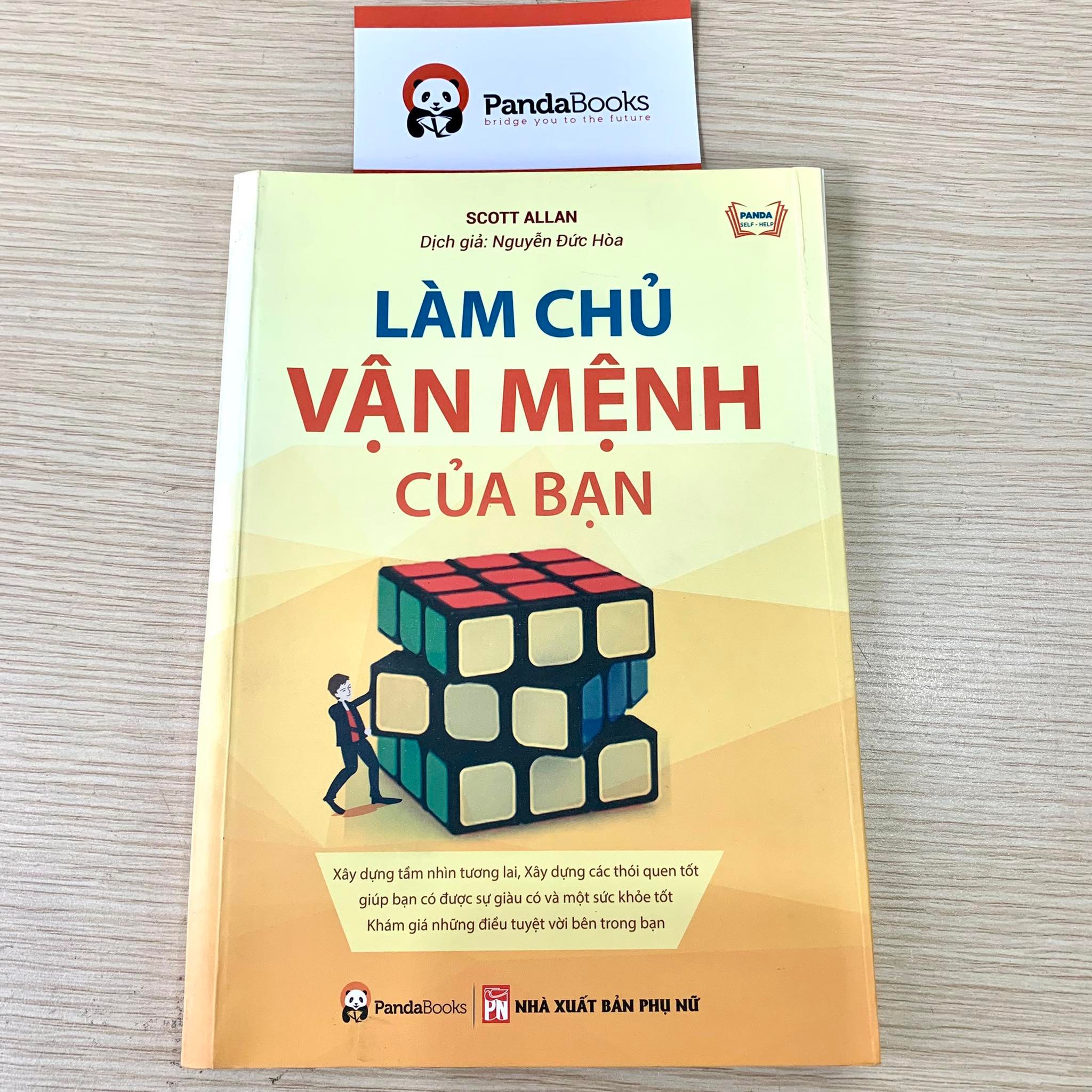 Sách Làm chủ vận mệnh của bạn