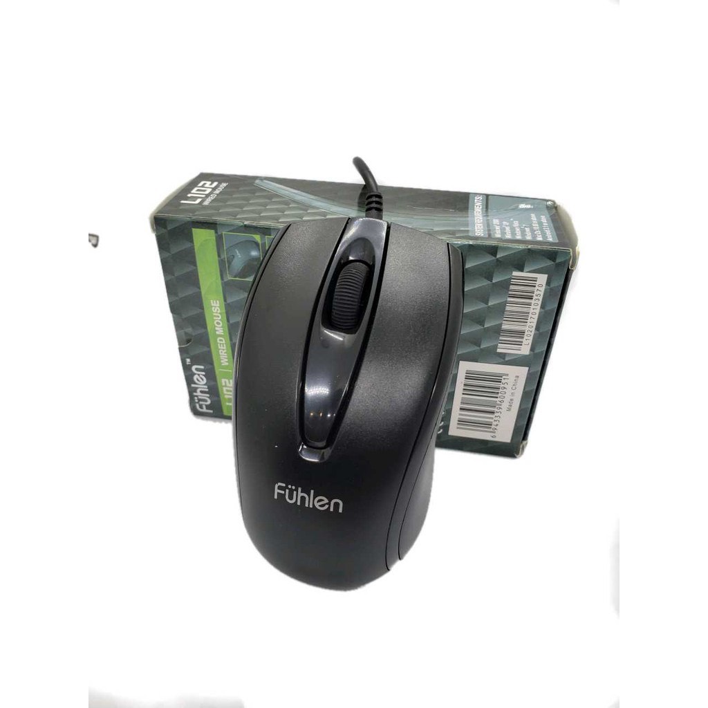 Chuột có dây Fuhlen L102 - BH 1 ĐỔI 1