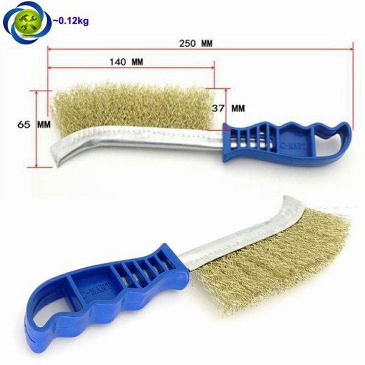 Bàn chải sắt C-mart E0001 màu xanh