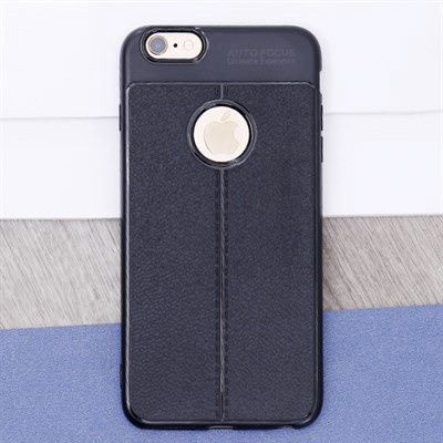 [HCM]Ốp Lưng Dẻo Vân Da Auto Focus cho Iphone 6/6s 7g/8g 6plus/6splus 7plus/8plus