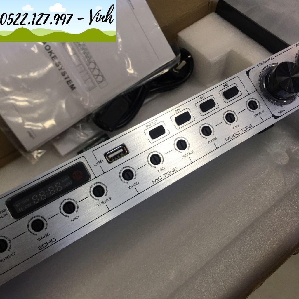 Vang cơ db acoustic KM315