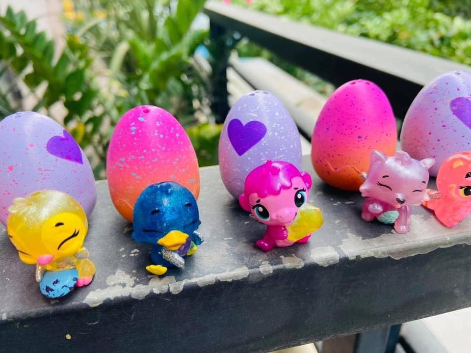 COMBO 10 TRỨNG + THÚ HATCHIMAL DỄ THƯƠNG