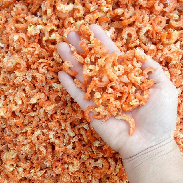 500gr TÔM KHÔ LOẠI NHỎ ĐẶC SẢN MINH TRIẾT BAO NGON ,ĐỦ ĐỘ NẮNG, TÔM NGUYÊN CON 500GR- Vựa Khô Nam Thiên