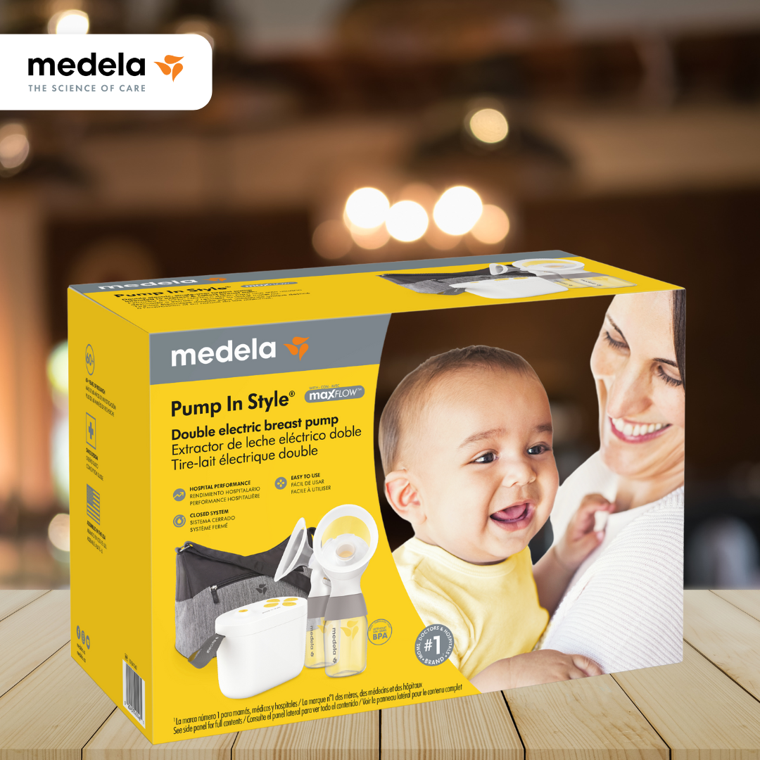 Máy hút sữa điện đôi MEDELA Pump in style advanced - Hàng phân phối chính thức Medela Thụy Sĩ