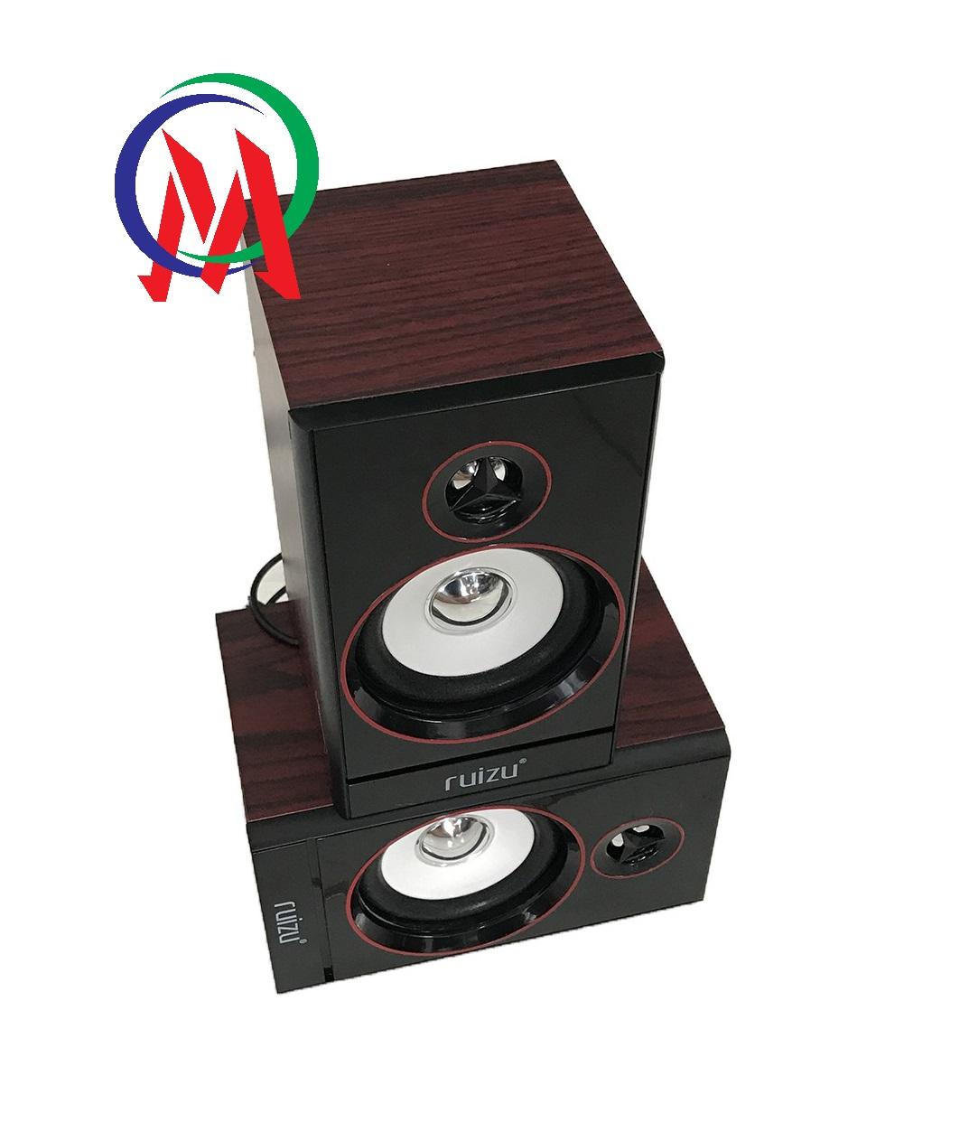 [HCM][HÀNG ĐẸP GIÁ RẺ ÂM THANH HAY] Loa vi tính 2.0 Ruizu RS-820