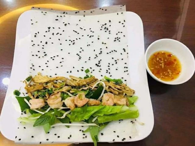 2 Kg Bánh Tráng Mè Phan Rang