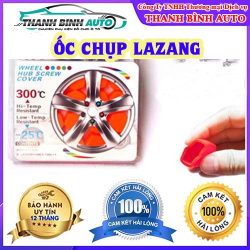 Bộ Ốc chụp Lazang Trang Trí Và Bảo Vệ Ốc Lốp Bánh Xe Ô Tô - Thanh Bình Auto