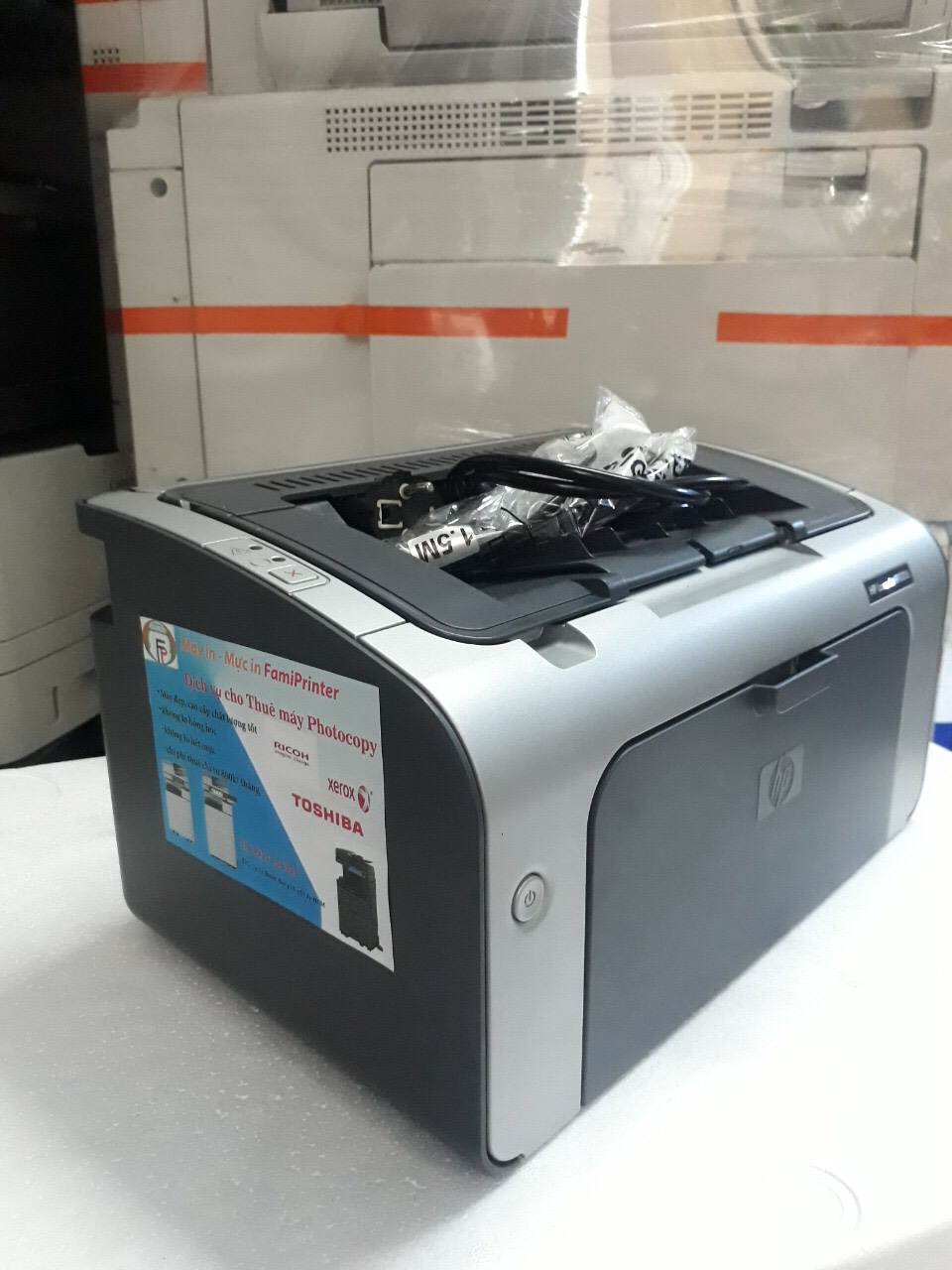 [HCM]Máy in Hp 1006 - Máy in trắng đen A4 nhỏ gọn