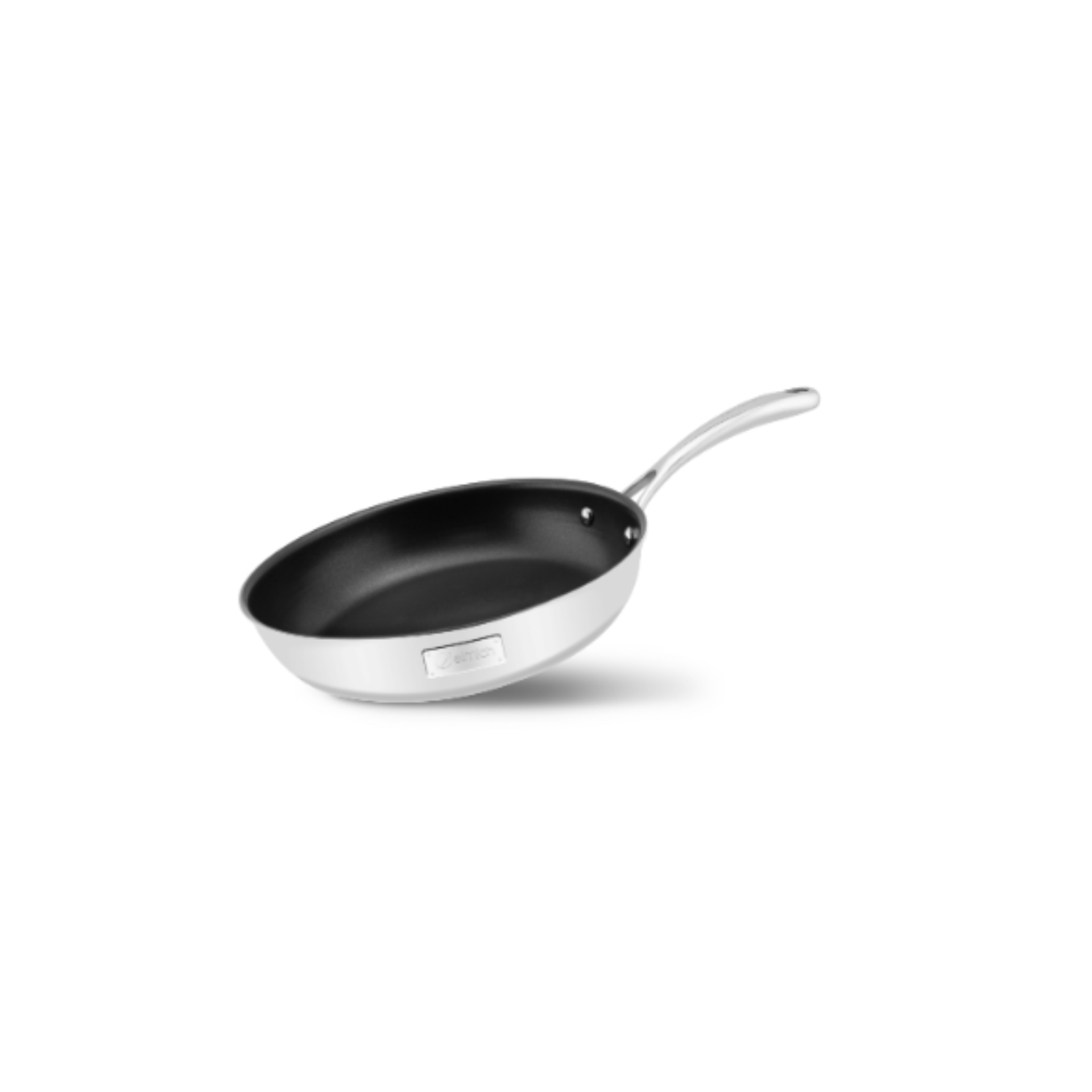 Chảo inox 2 lớp đáy liền Elmich Tri-max 24cm 23537