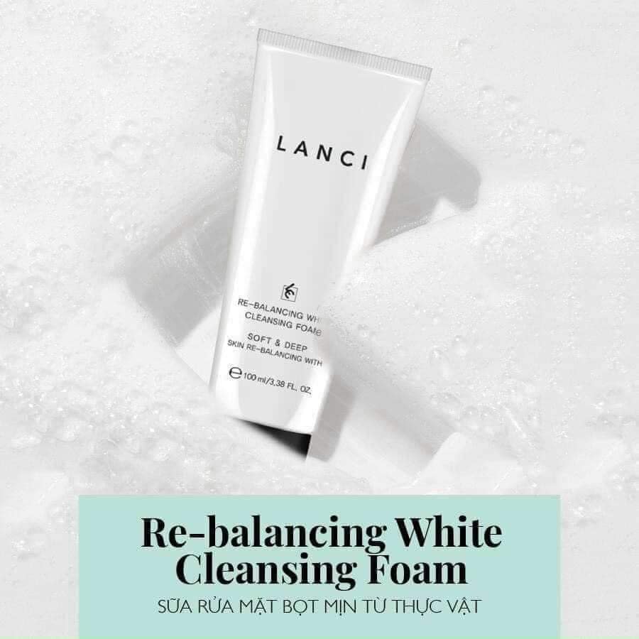 SỮA RỬA MẶT LANCI