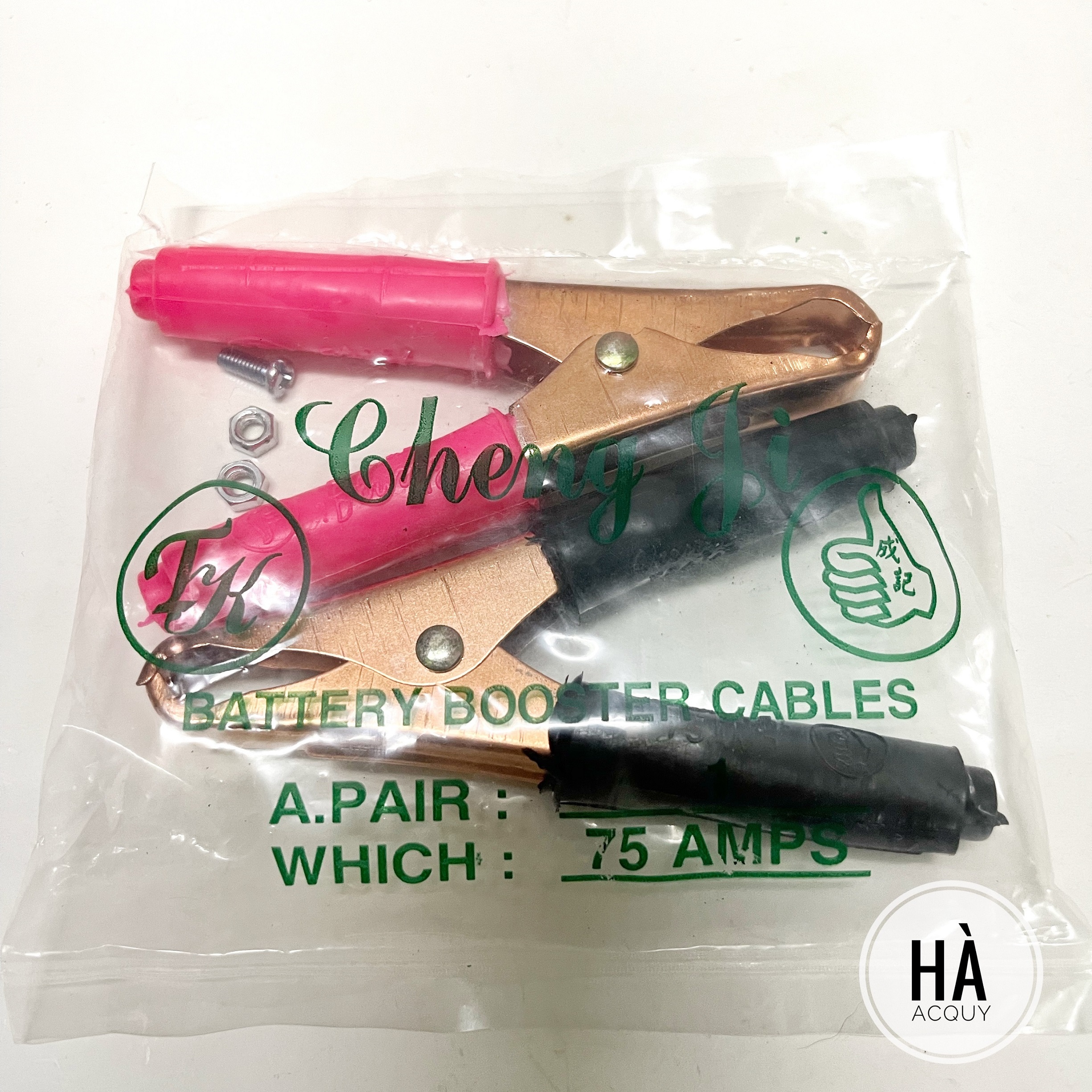 2 Kẹp bình Acquy TK 75A - 11Cm
