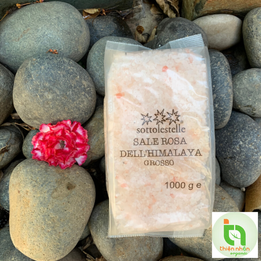 Hạt Muối hồng Himalaya  Sottolestelle 1000g