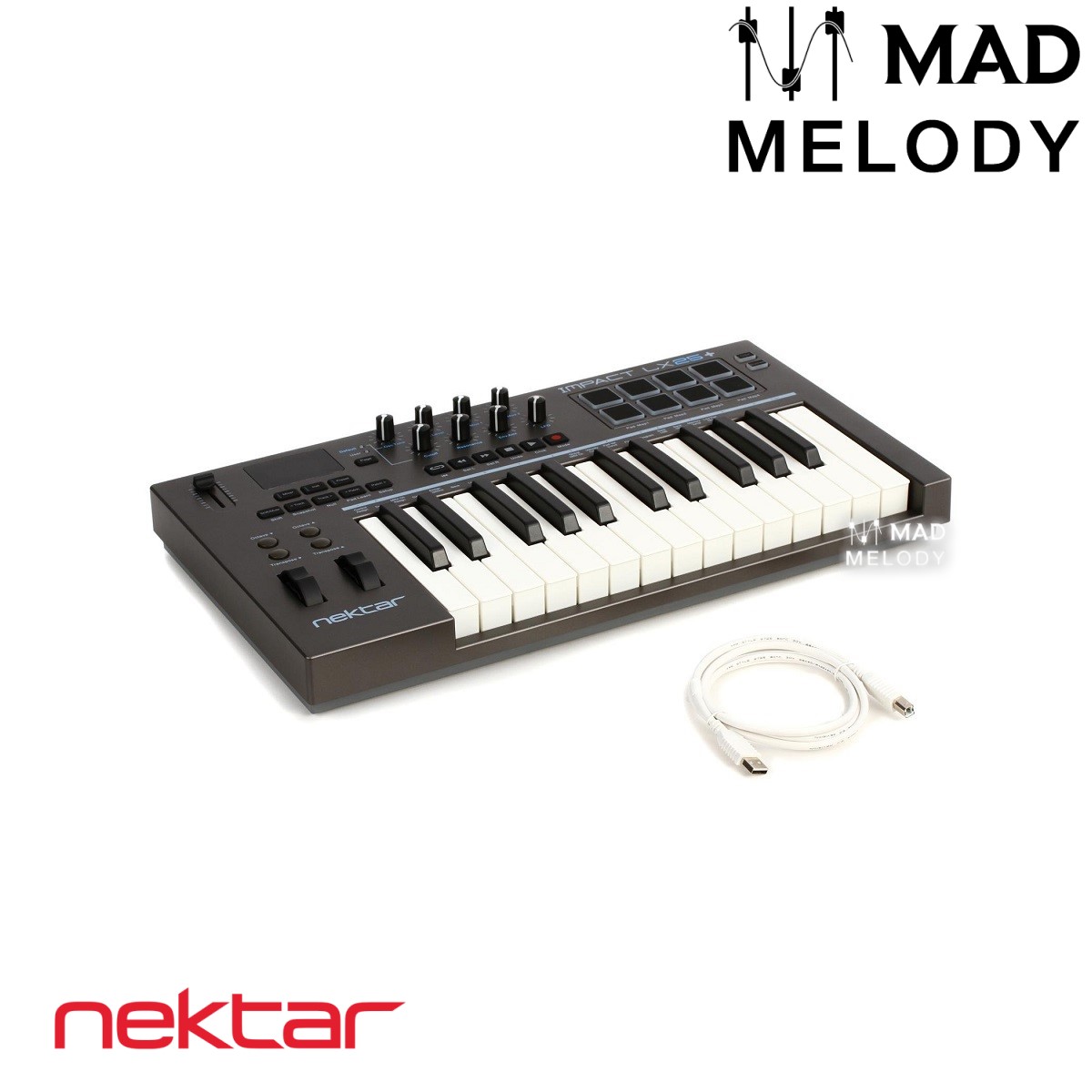 Nektar Impact LX25+ Keyboard Controller [đàn soạn nhạc 25 phím NEW]