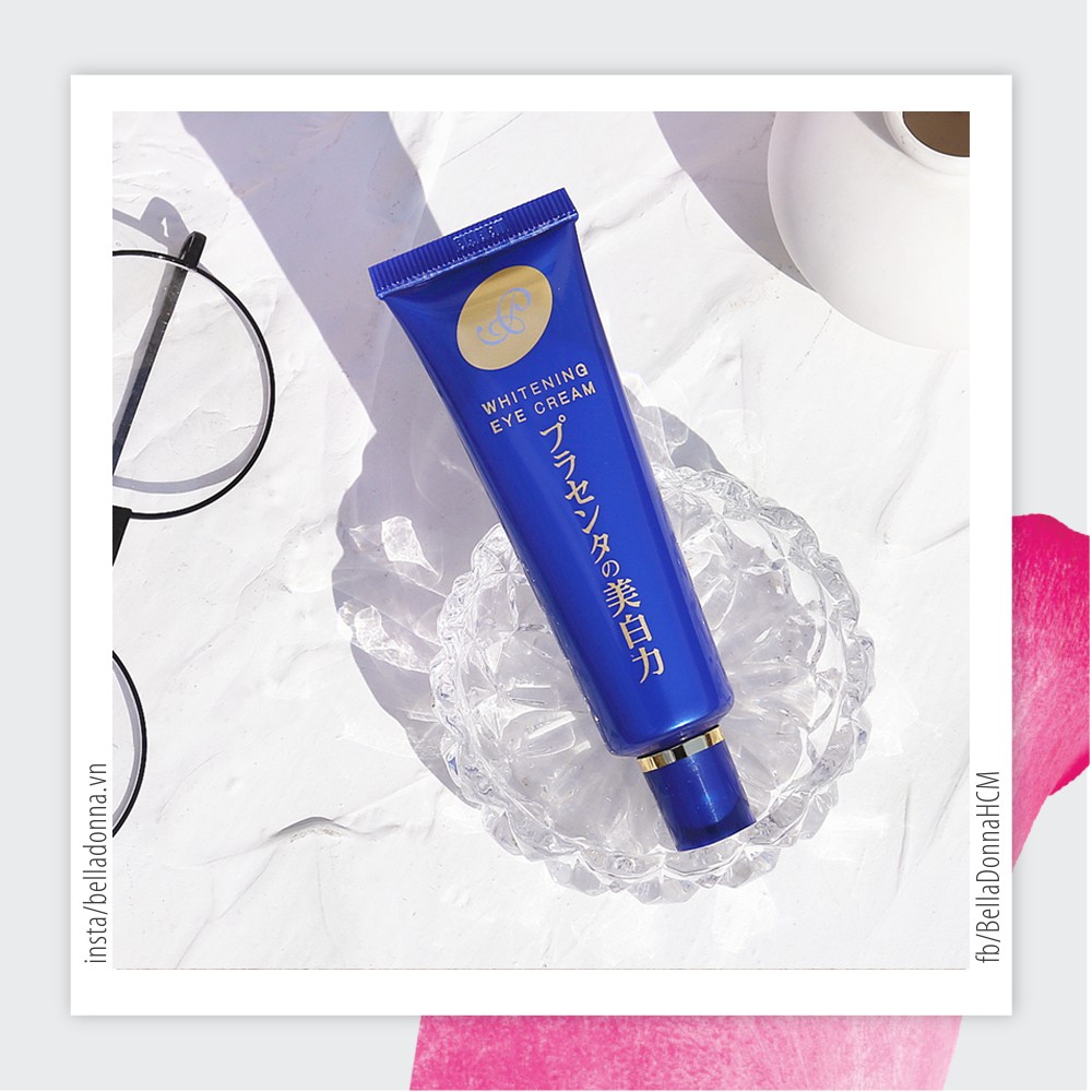 [HCM] Kem Dưỡng Mắt Meishoku Whitening Eye Cream 30g