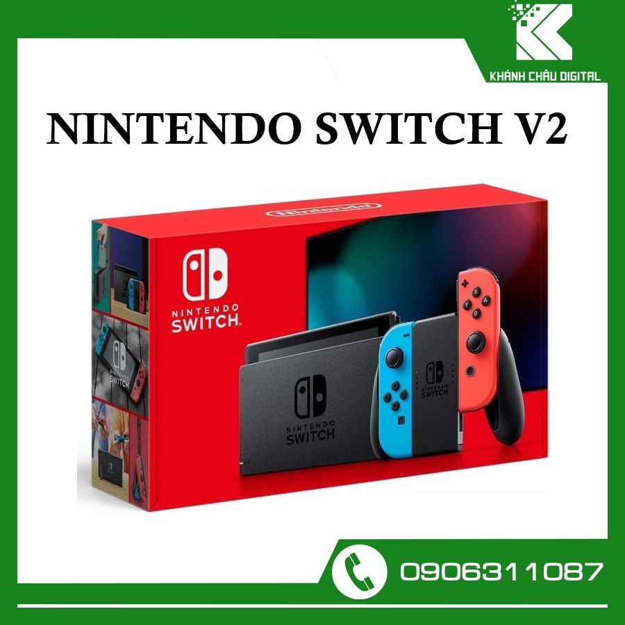 Máy Game Nintendo Switch V2 new
