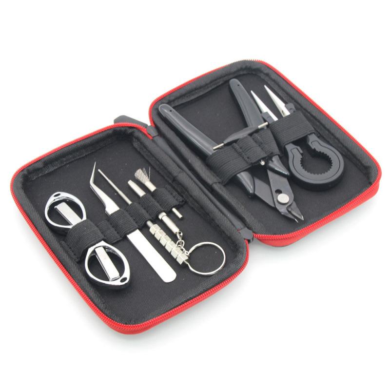 Bộ Build Coil chỉnh sửa tank thay bông - Dụng cụ tools vệ sinh buil coild tool kit