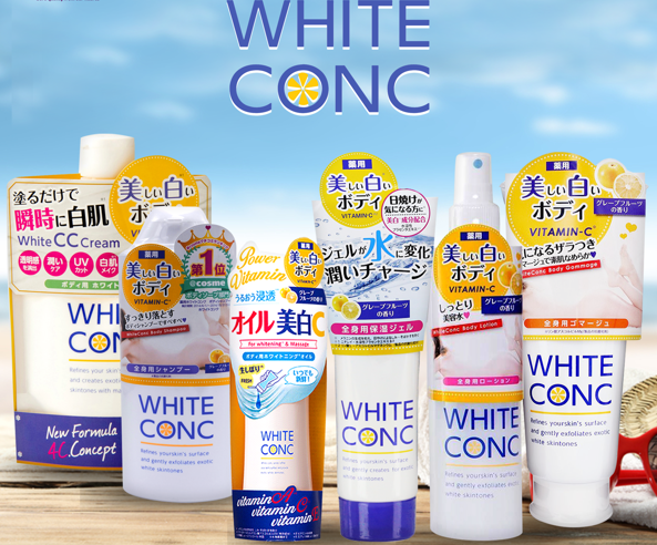 Lotion Xịt Dưỡng Da White Conc Nhật Bản