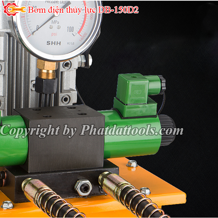Bơm Điện Thủy Lực DB150D2 (Bộ nguồn thủy lực)