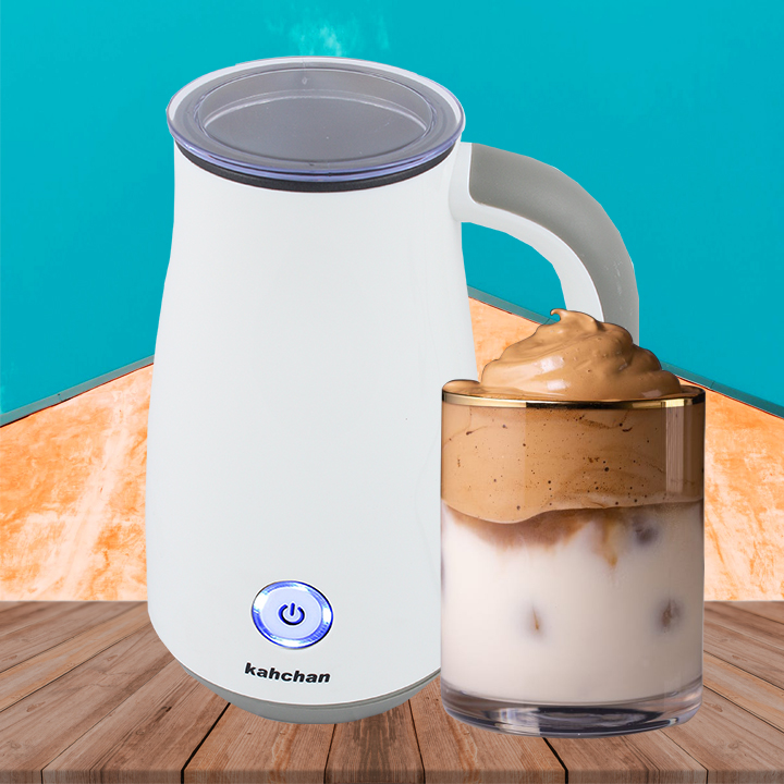 [Trả góp 0%]Bộ 4 máy đánh sữa tạo bọt Kahchan EP2178 (Trắng)