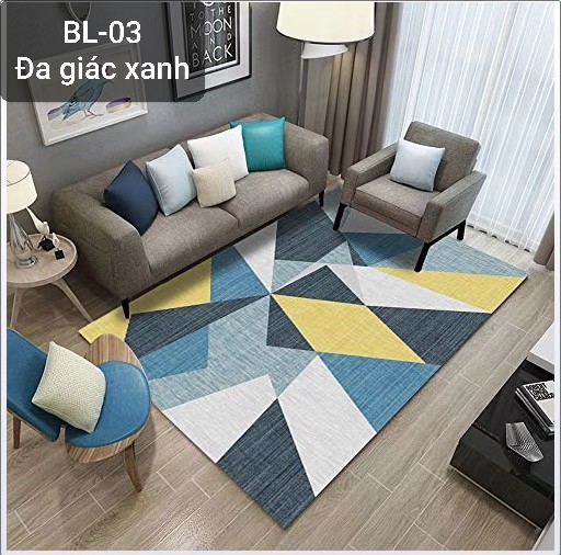 Thảm BALI Trải Sàn Nhà, Thảm Trang Trí Phòng Khách, Phòng Ngủ, Thảm Bếp- Phamuyen56