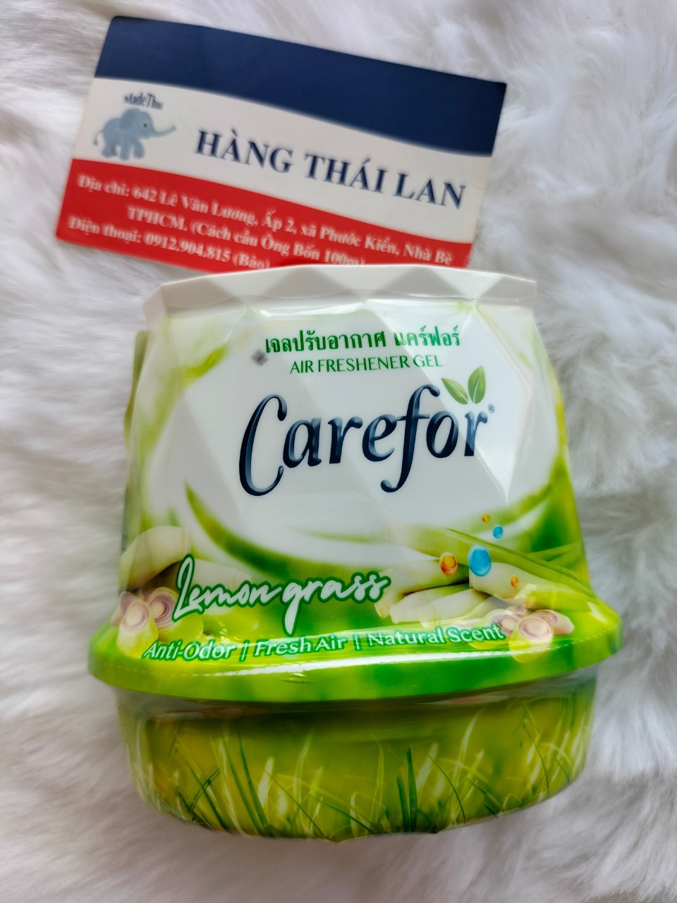 Sáp Thơm Phòng CareFor Thái Lan 180g Hương sả