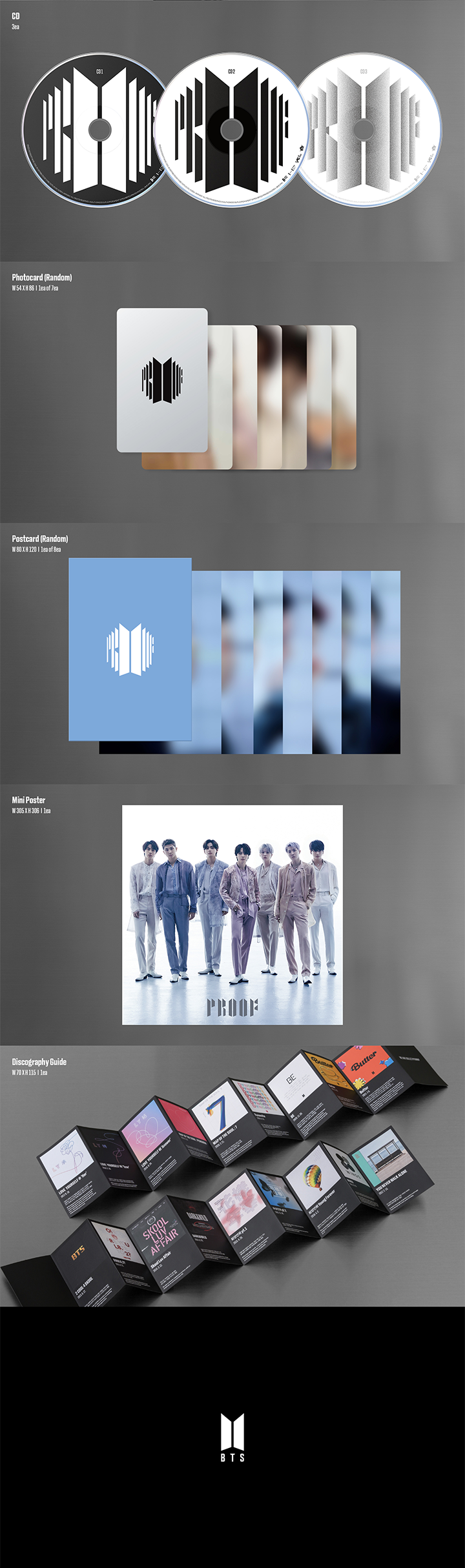 Album BTS "PROOF"