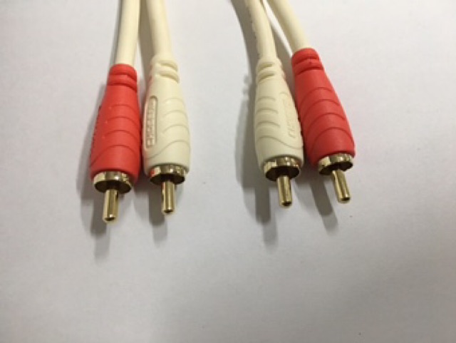 Dây loa CHOSEAL 4 đầu AV (5m)