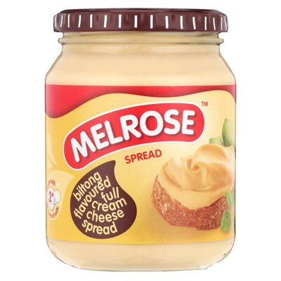 Melrose Biltong Cheese Spread 400g