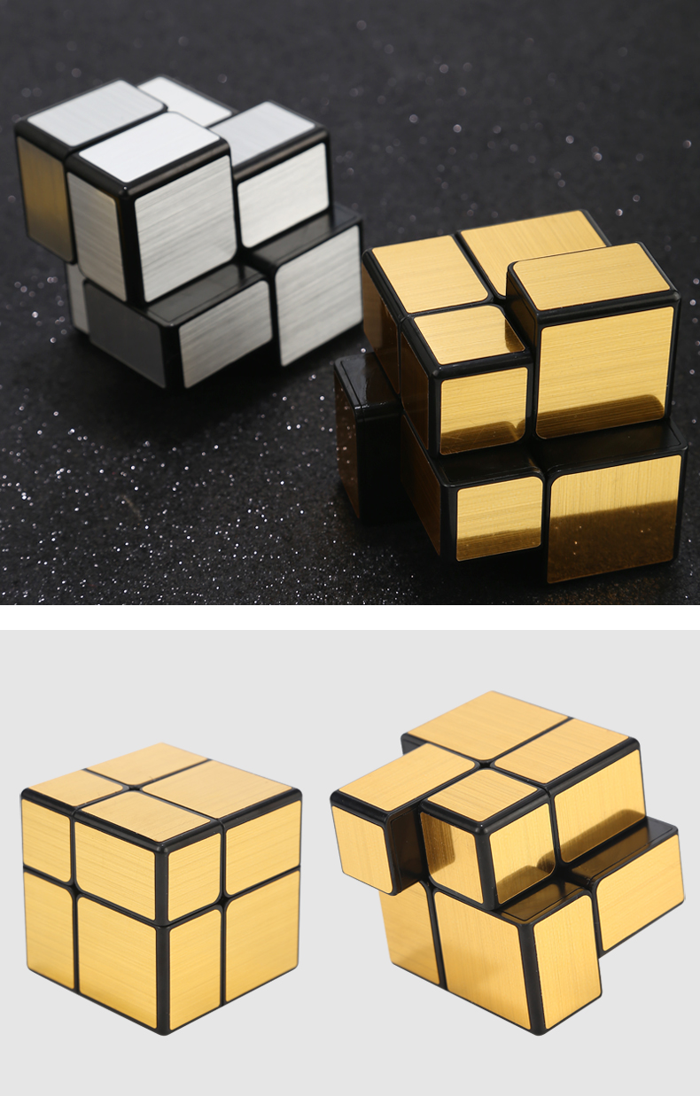Rubik 2x2 QiYi 2 Tầng Rubik Mirror