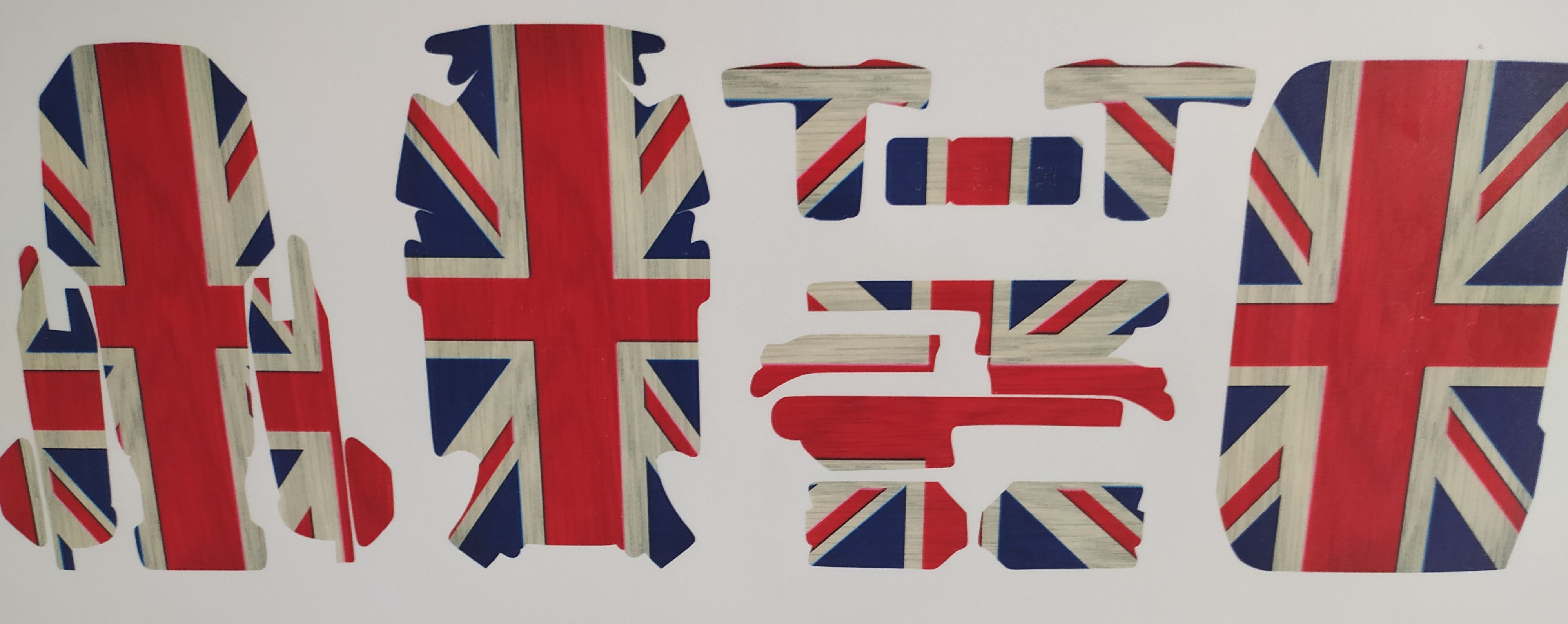 Skin Flycam Dji Mavic Mini 2 - Full Body Version Vương Quốc Anh