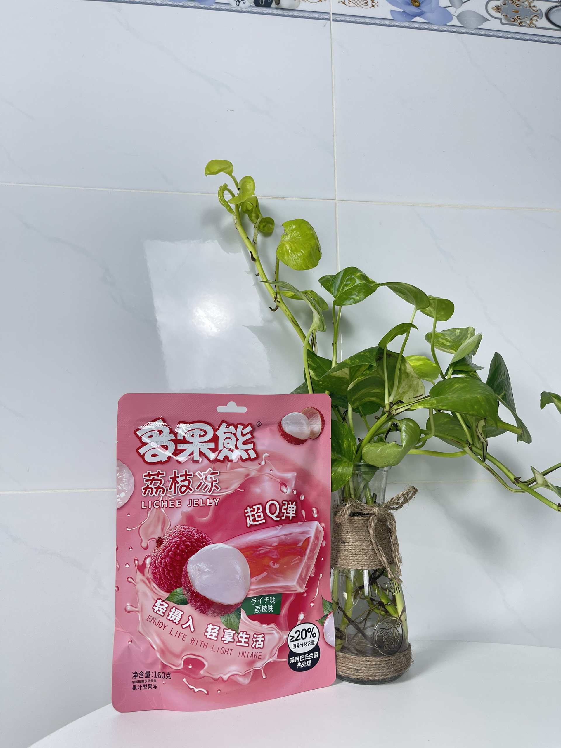 THẠCH TRÁI CÂY DAI DAI [BỊCH 160G/10 THANH]