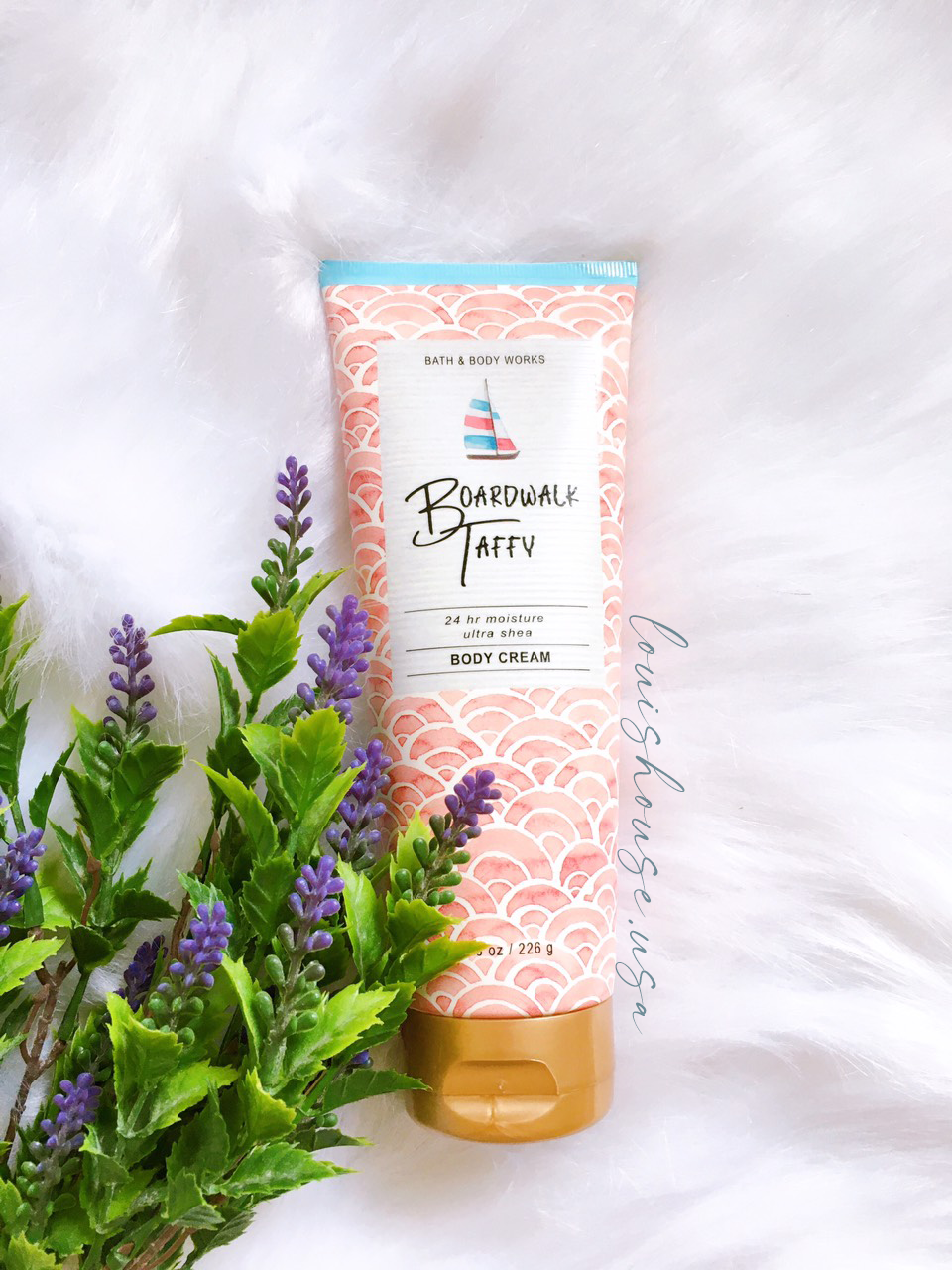 [ BOARDWALK TAFFY ] Trọn bộ chăm sóc cơ thể Bath & Body Works Mỹ