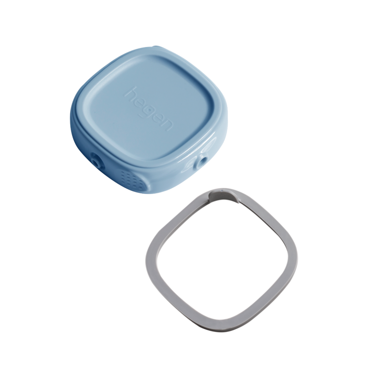 Nắp bình trữ sữa Hegen, Blue