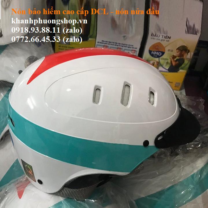 Nón bảo hiểm - nón bảo hiểm nửa đầu