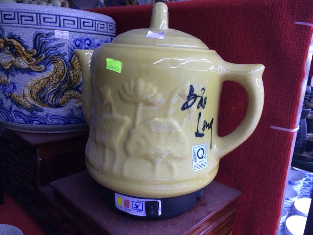Bình sắc thuốc Bát Tràng