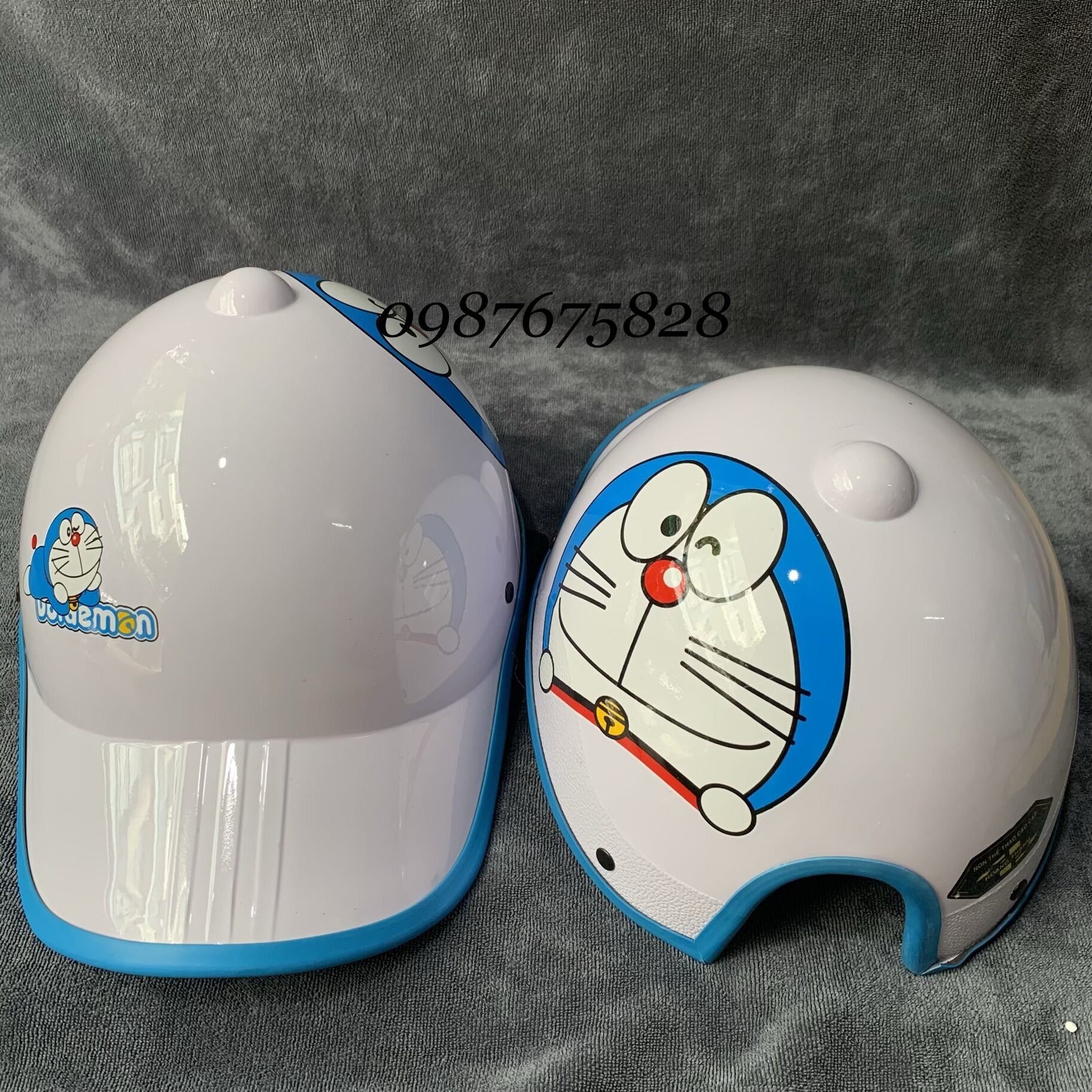Mẫu MỚI Nón bảo hiểm kết gấu dâu