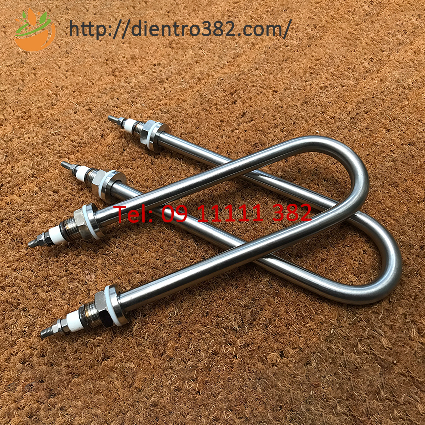 Điện trở chữ U dài 20cm cho nồi nấu phở, nấu nước