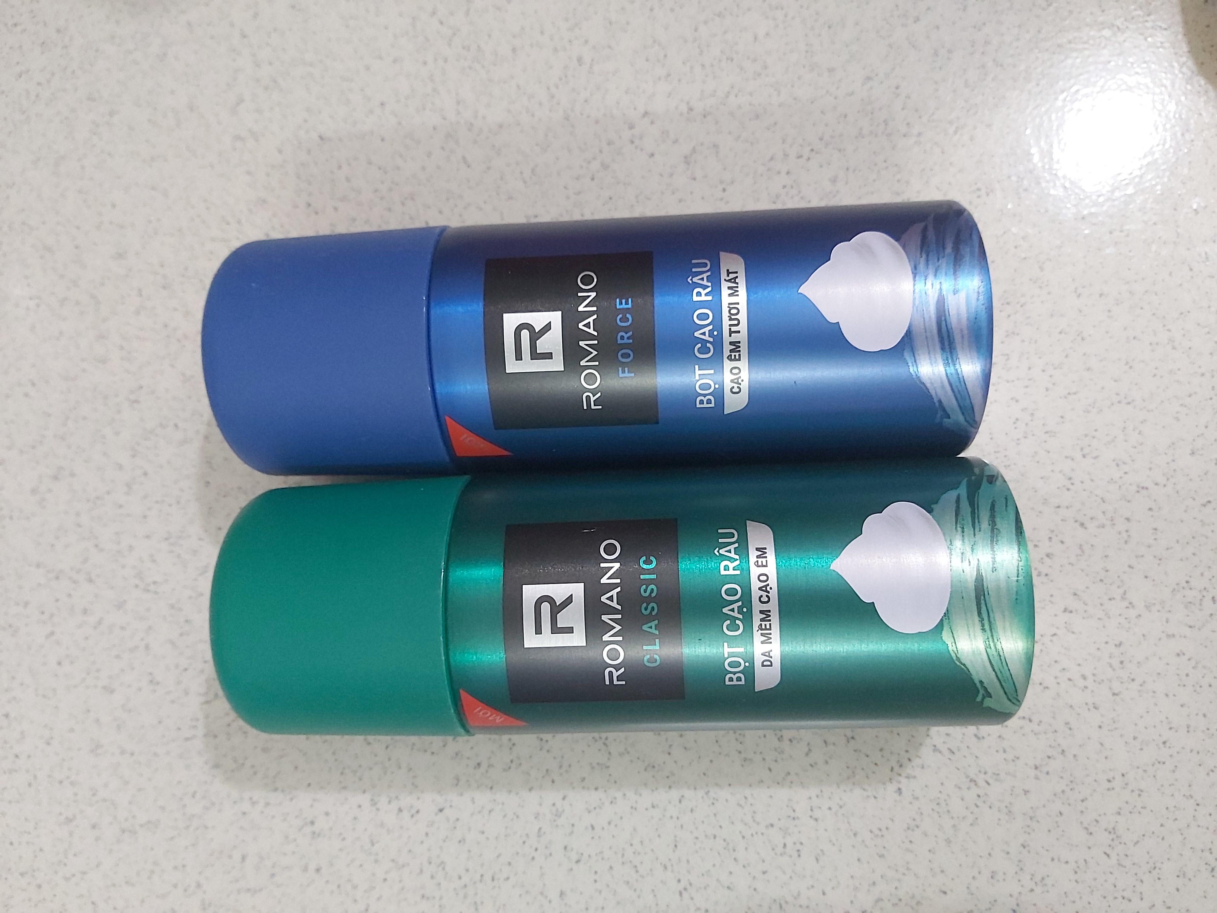 Bọt cạo râu Romano 175ml