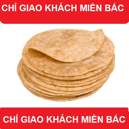 Vỏ bánh tortilla tươi ngô, gạo size 22cm