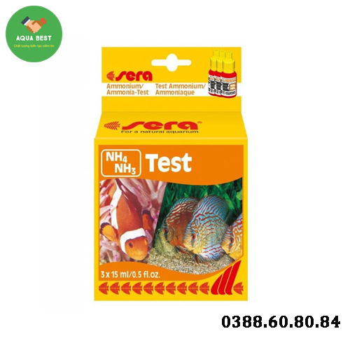 Test NH4/NH3 Sera - Hộp NH3 Sera Đức