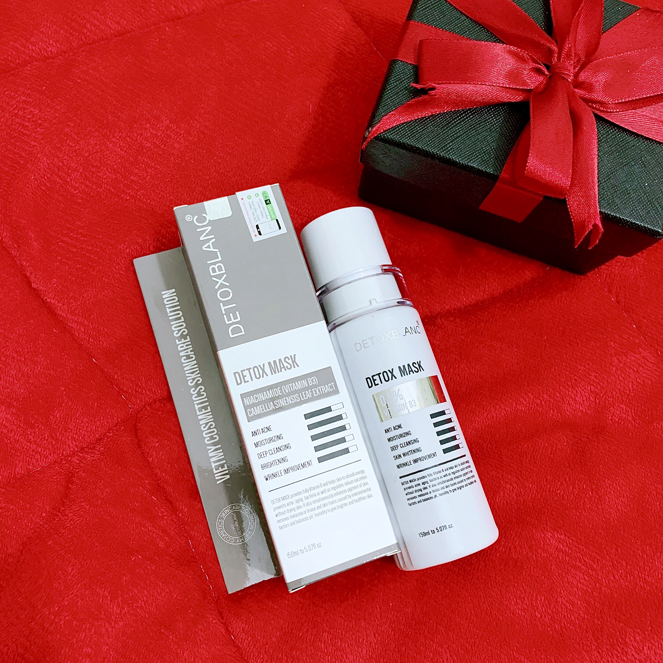 Mặt nạ thải độc trắng da DetoxBlanc