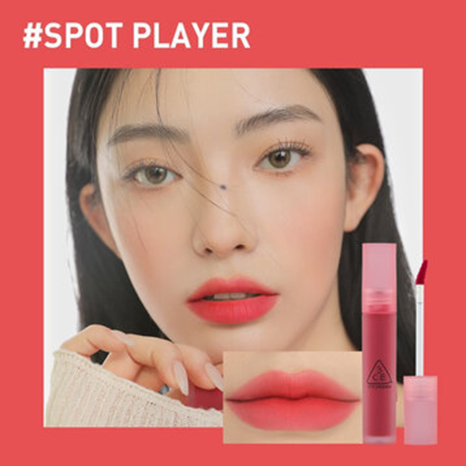 [Chính hãng] Son Tint Lì 3ce Blur Water Tint