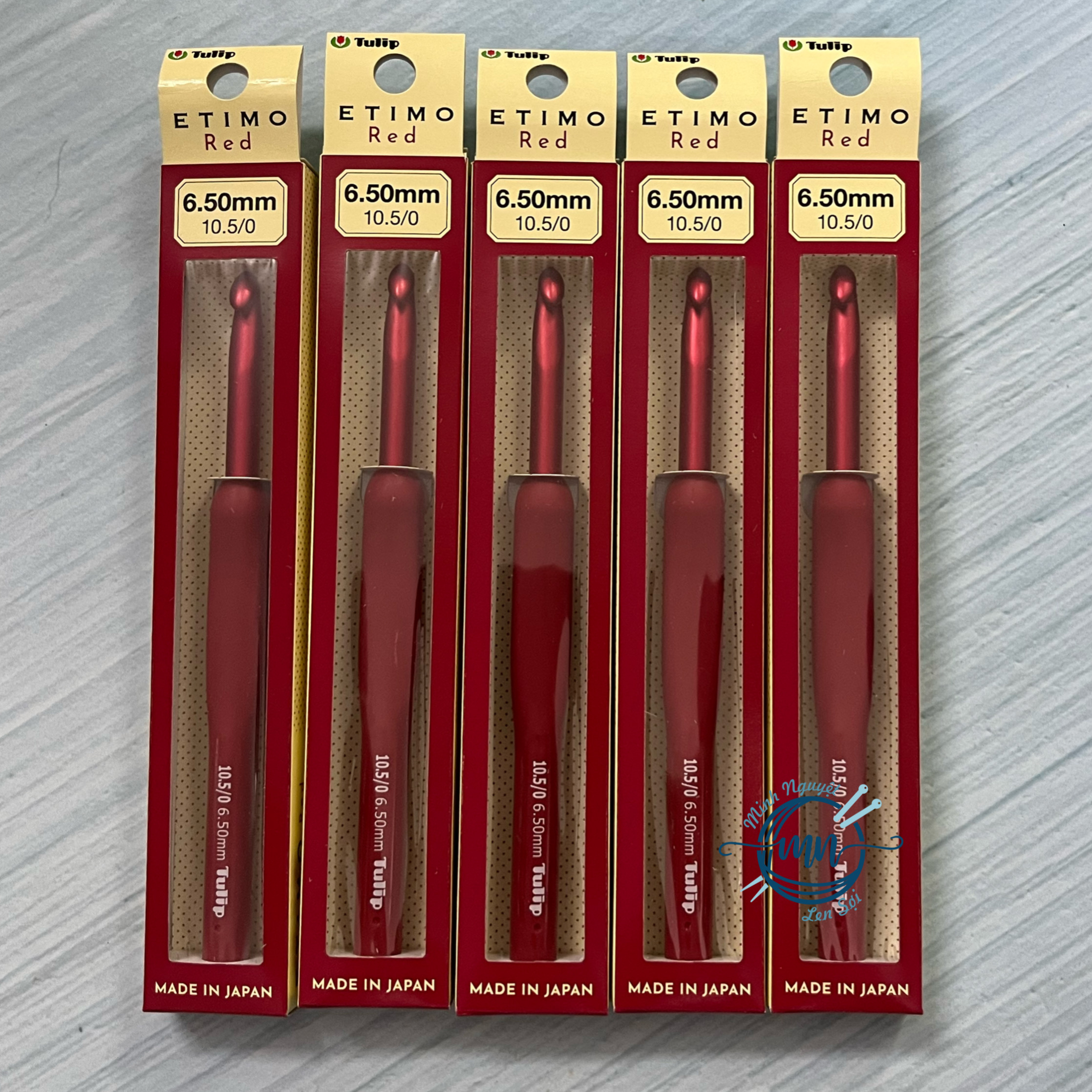 [HCM]Kim móc Nhật - Kim móc Tulip đỏ Etimo Red