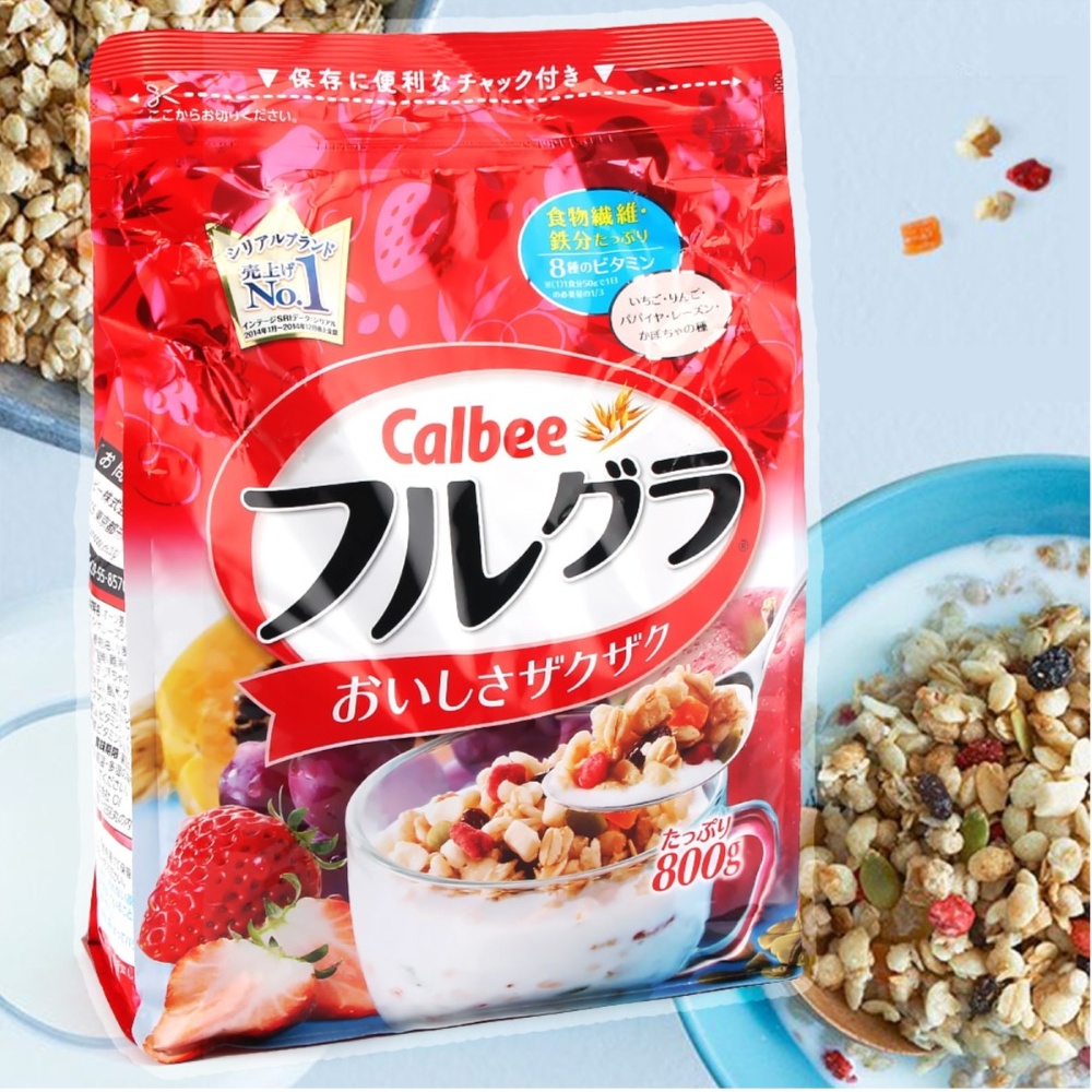 Ngũ Cốc Calbee Nhật