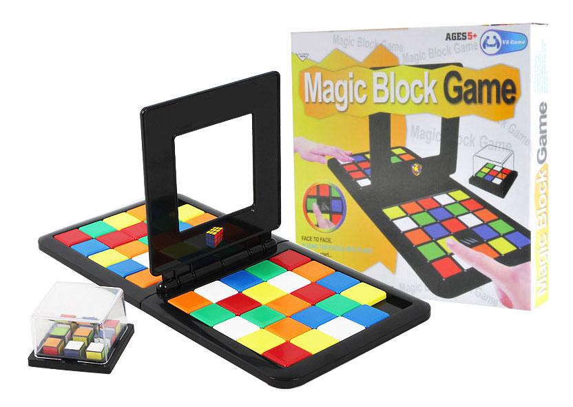 Bộ trò chơi board game Magic Block game -  Thử thách Rubik