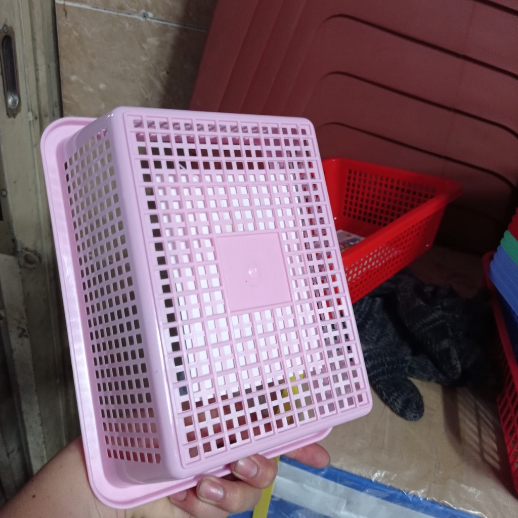 Rổ vuông nhựa Tân Lập Thành
