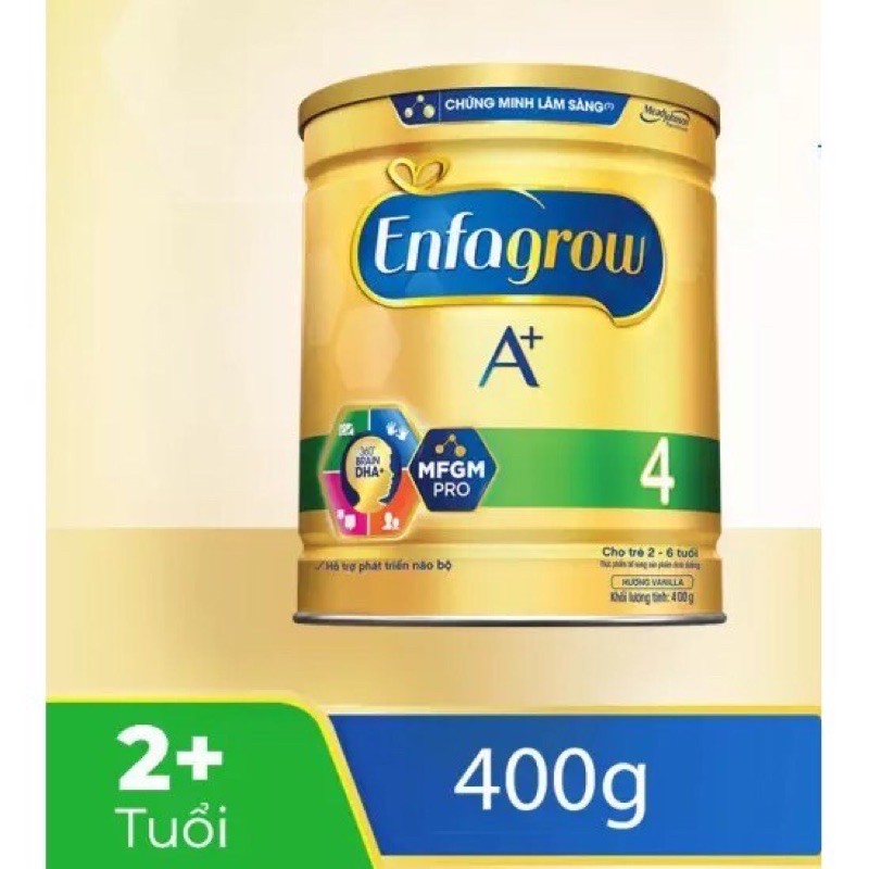 [HCM]Sữa Enfagrow A+ 4 Loại 400g cho bé ( HSD 29/11/2021)