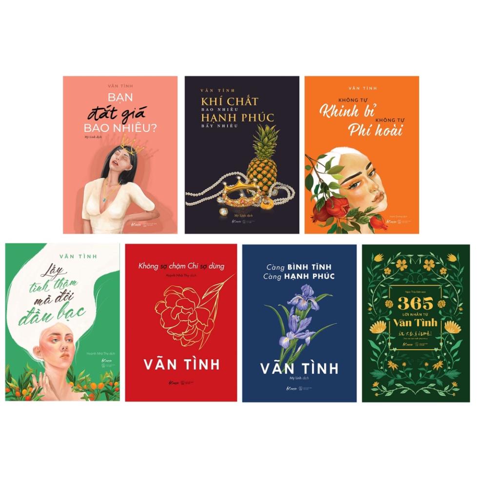 Sách - sách của tác giả vãn tình - azvietnam