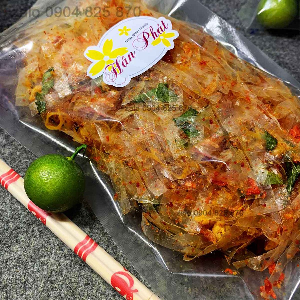 BÁNH TRÁNG THẬP CẨM TÚI MINI 1 BỊCH